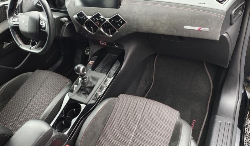 DS Automobiles DS 3 Crossback Performance Line complet