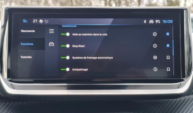 Peugeot 208 Allure complet