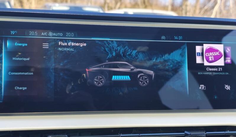 DS Automobiles N°8 PALLAS 74 KWH complet