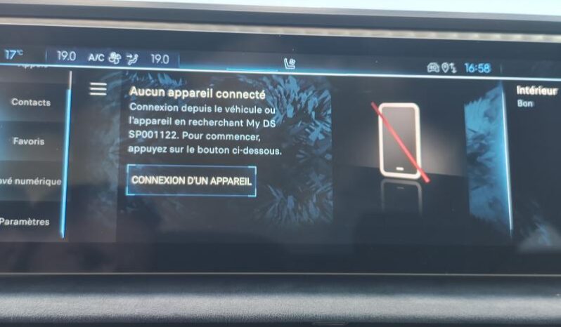 DS Automobiles N°8 LONG RANGE / JULES VERNE complet