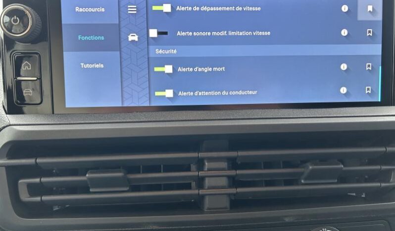 Citroen Jumpy Taille M complet