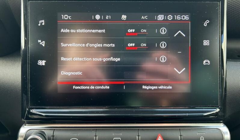 Citroen C3 Aircross Shine / Cuir / 110ch complet