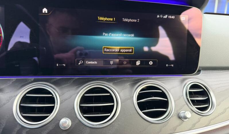 Mercedes-Benz E 200 d / 9G-Tronic / Business Solution / Wagon complet