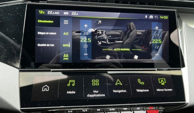 Peugeot 308 GT HYBRID complet