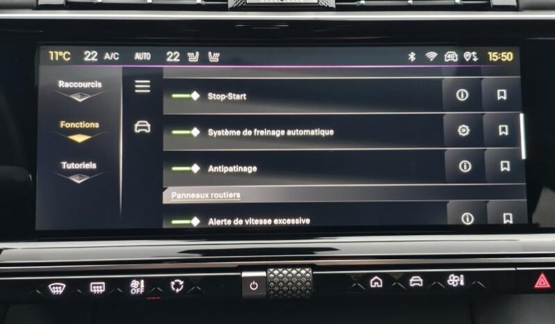 DS Automobiles DS 7 Opera / Toit ouvrant / 1.5 BlueHDi complet