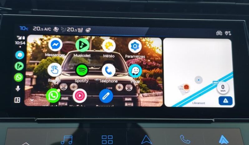 Peugeot 308 Allure / Hybrid / Dispo avril 26 complet