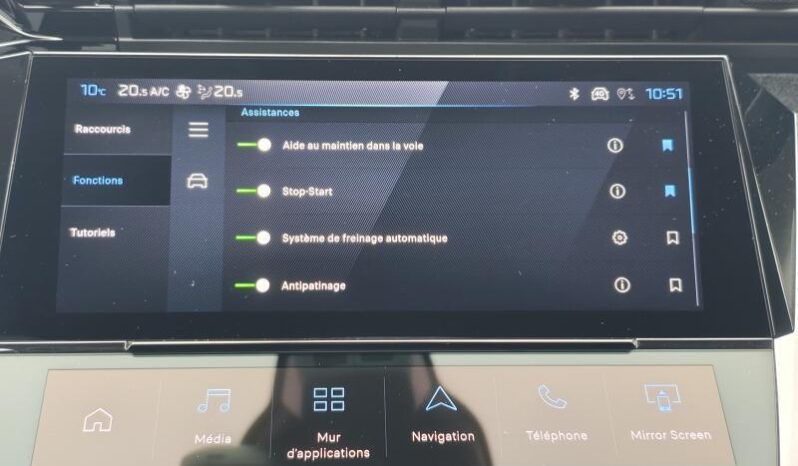 Peugeot 308 Allure / Hybrid / Dispo avril 26 complet