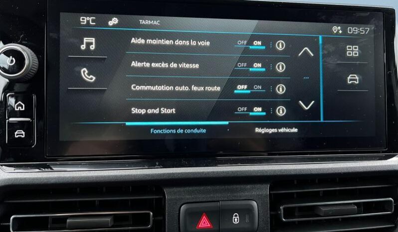 Peugeot Partner LIGHT STANDARD / EAT8 / 130ch complet