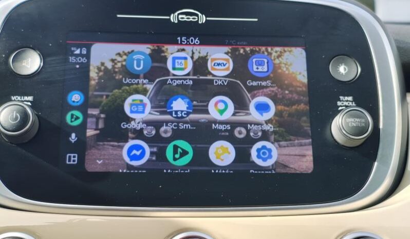 Fiat 500 X 1.6i E-Torq / GPS / 110ch complet