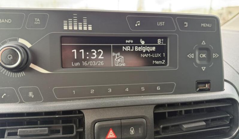 Peugeot Partner Standard Heavy / 100ch complet