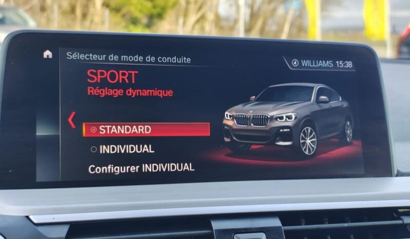 BMW Serie X X4 Pack M / xDrive20d / 163ch complet