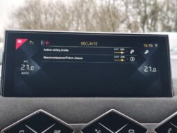 DS Automobiles DS 3 Crossback Performance Line complet