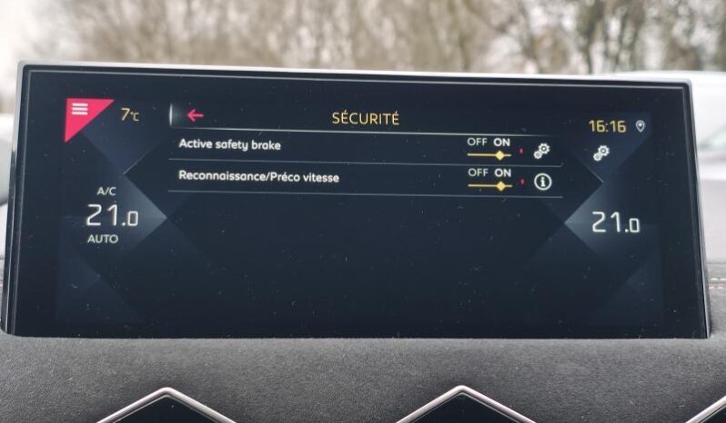 DS Automobiles DS 3 Crossback Performance Line complet