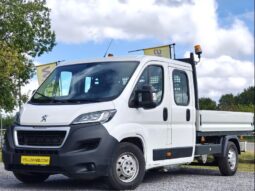 Peugeot Boxer Plateau / Double cab / DC complet