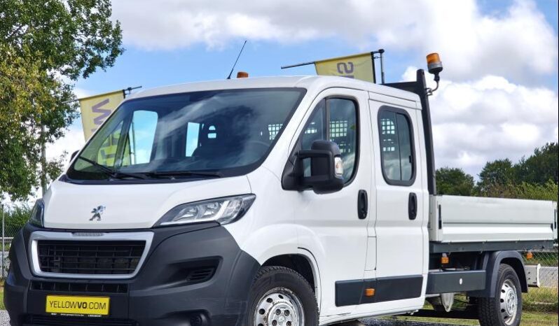 Peugeot Boxer Plateau / Double cab / DC complet