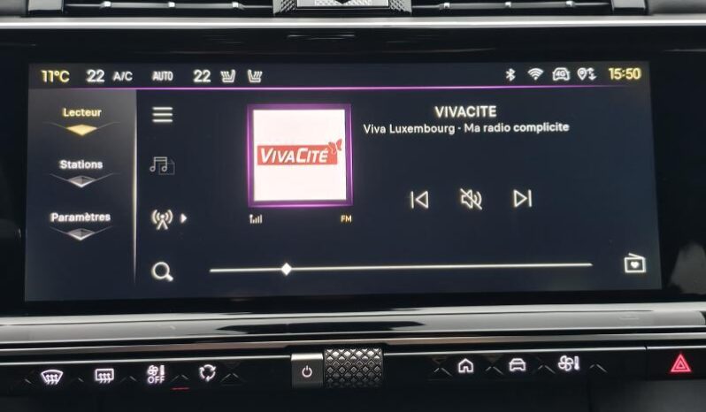 DS Automobiles DS 7 Opera / Toit ouvrant / 1.5 BlueHDi complet