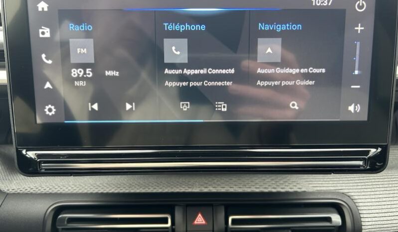 Citroen C3 MAX / MHEV / E-DSC6 complet