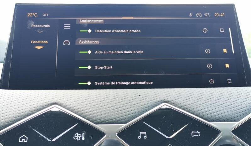 DS Automobiles DS 3 Bastille / EAT8 / 130ch complet