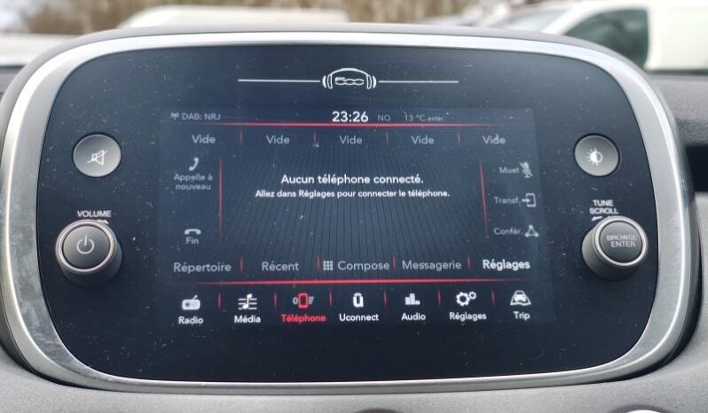 Fiat 500 X 1.5 Hybrid / DST7 / 130ch complet