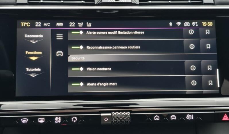 DS Automobiles DS 7 Opera / Toit ouvrant / 1.5 BlueHDi complet