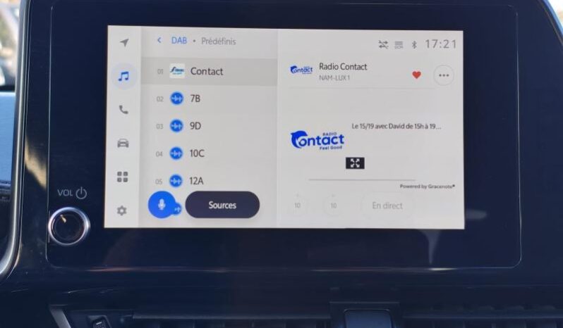 Toyota C-HR 1.8 Hybrid complet