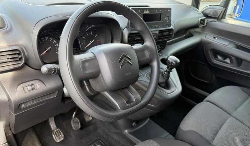 Citroen Berlingo Heavy / Caméra complet