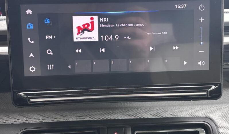Citroen C3 MAX / 1.2Turbo / Carplay complet