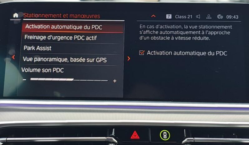 BMW Serie X X5 xDrive 30d / S. sport / MHEV complet