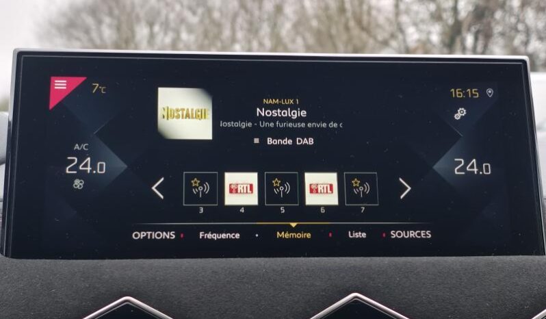 DS Automobiles DS 3 Crossback Performance Line complet