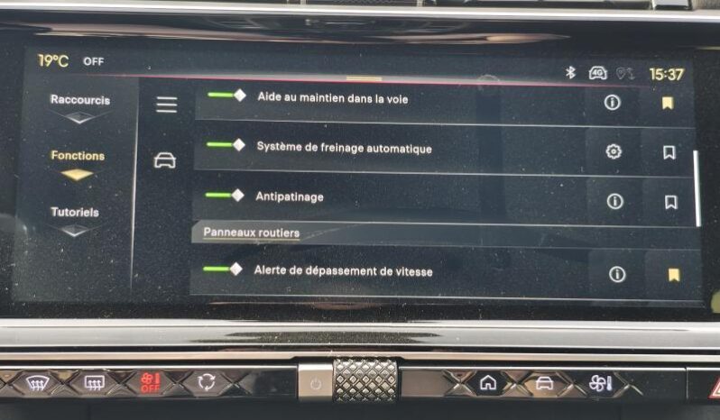 DS Automobiles DS 7 EDITION FRANCE complet