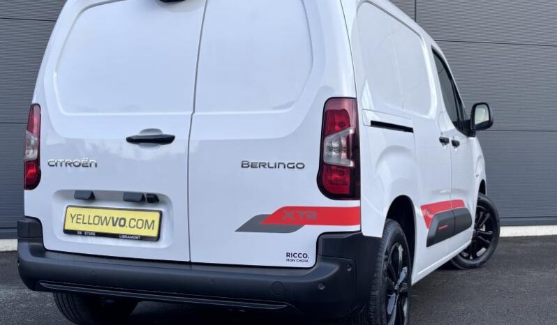 Citroen Berlingo XTR / EAT8 / 1.5 BlueHDI complet