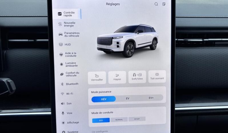 Jaecoo J7 SHS 347 EXCLUSIVE complet