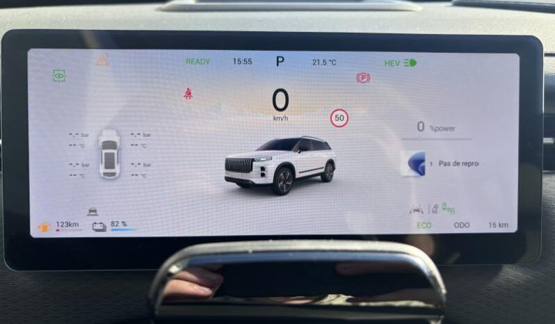 Jaecoo 7 SHS 347 EXCLUSIVE complet