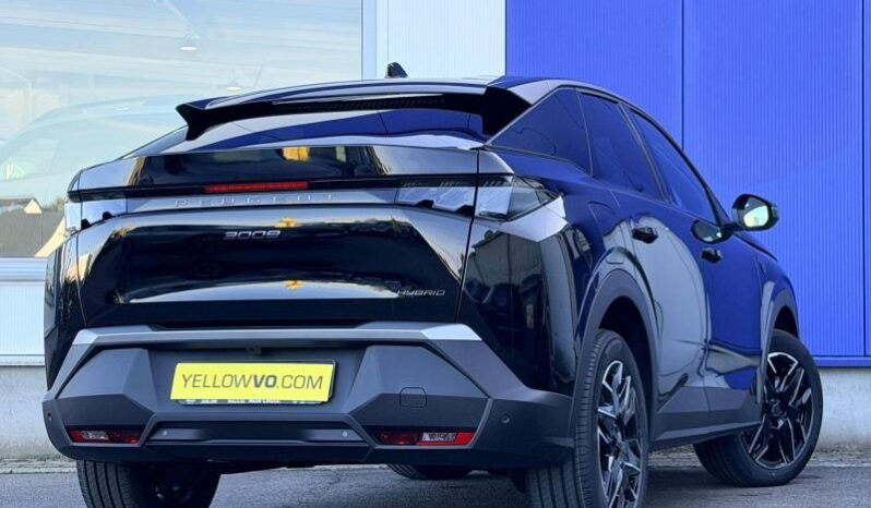 Peugeot 3008 GT / Hybrid 145 e-DSC6 complet