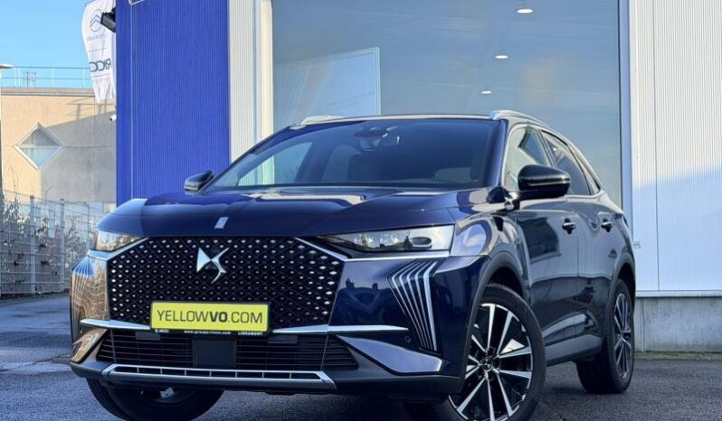 DS Automobiles DS 7 Rivoli / 1.5 BlueHDI / EAT8 complet