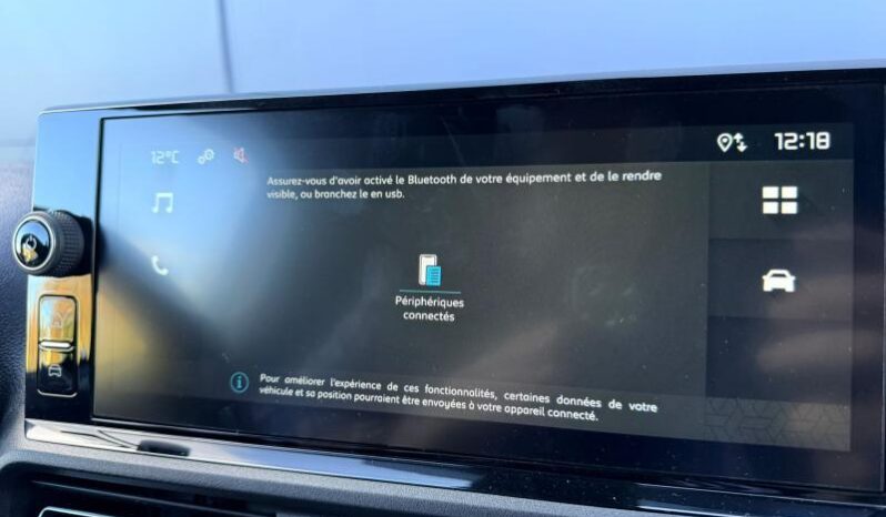 Citroen Berlingo New / XL / 130ch / Carplay complet