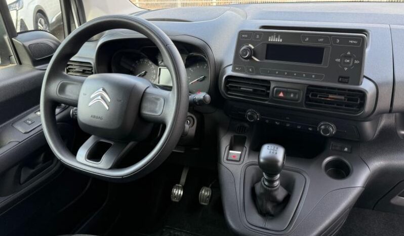 Citroen Berlingo Heavy / Caméra complet