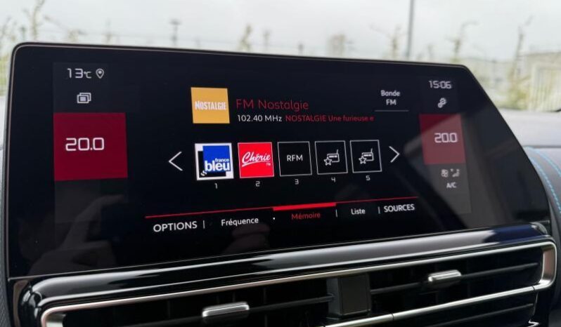 Citroen C5 Aircross blue hdi 130 Max EAT8 complet