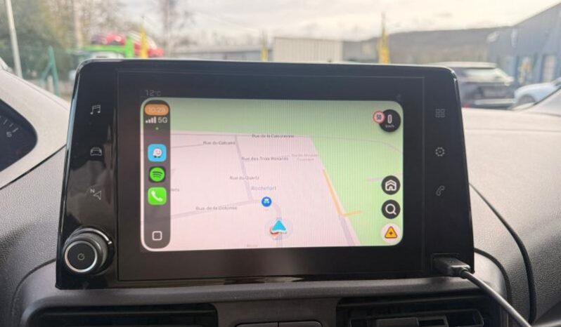 Peugeot Partner Heavy Premium / Carplay complet