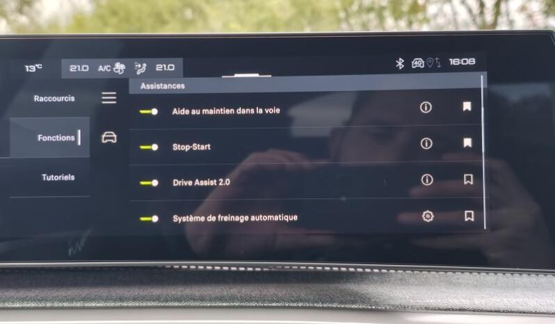 Peugeot 3008 GT – MHEV complet