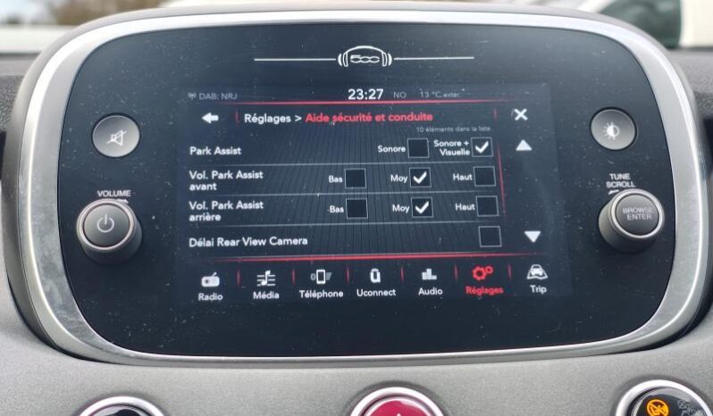 Fiat 500 X 1.5 Hybrid / DST7 / 130ch complet