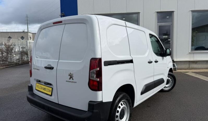 Peugeot Partner Standard Heavy / 100ch complet