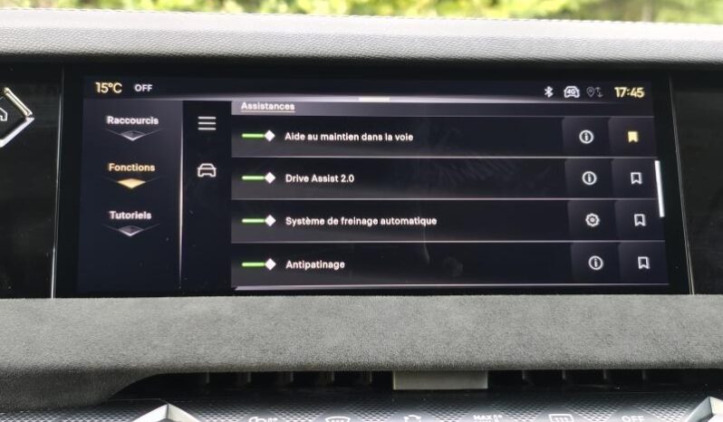 DS Automobiles N°4 ETOILE complet