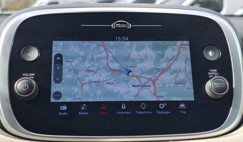 Fiat 500 X 1.6i E-Torq / GPS / 110ch complet