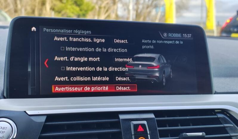 BMW Serie X X4 Pack M / xDrive20d / 163ch complet