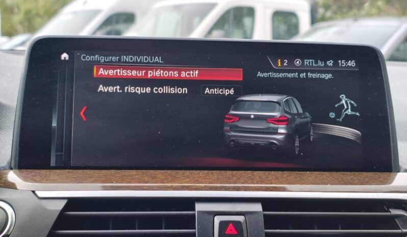 BMW Serie X X3 xDrive 20i / Navi Pro / Gesture Control complet