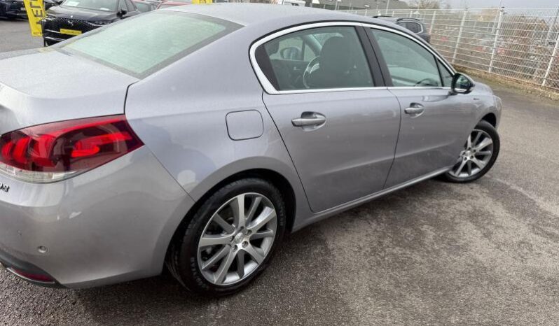 Peugeot 508 GT Line / 2.0 BlueHDi / 150ch complet