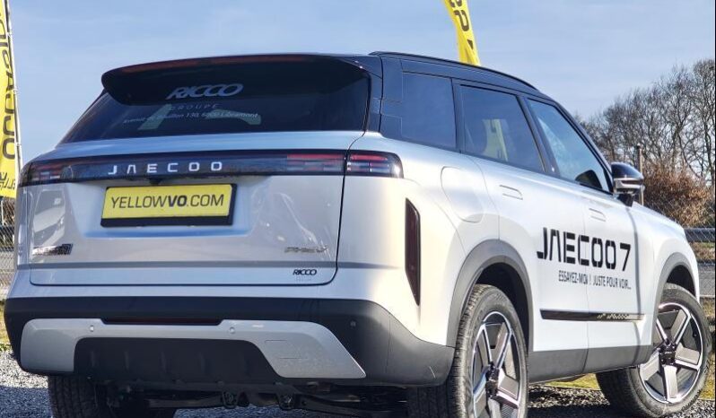 Jaecoo J7 SHS 347 EXCLUSIVE complet