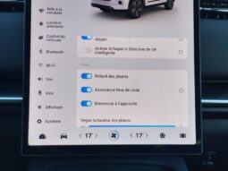 Jaecoo J7 SHS 347 EXCLUSIVE complet