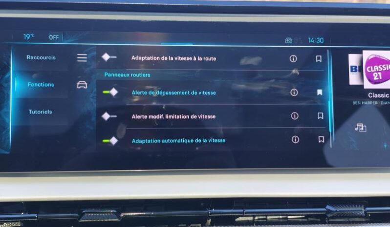 DS Automobiles N°8 PALLAS 74 KWH complet